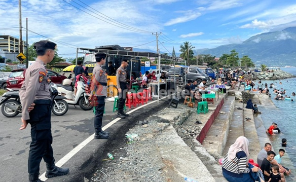 Polisi Tingkatkan Pengamanan di Objek Wisata Kota Palu