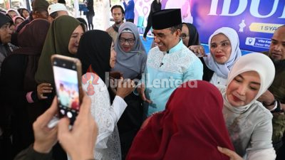 Halal Bihalal Jadi Momentum Gubernur Sulteng Perkuat Semangat “Tepe Asa Moroso”