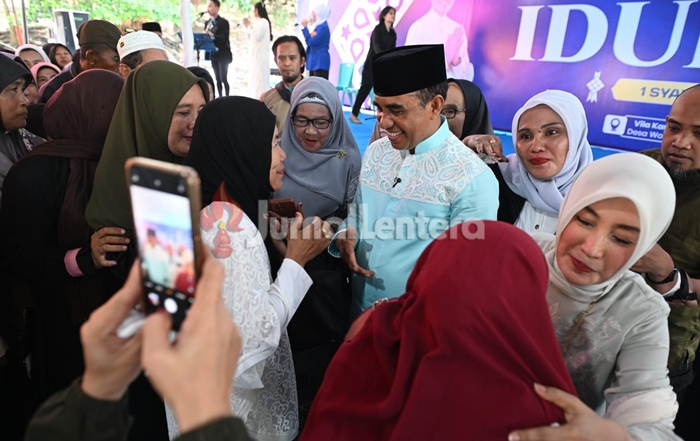 Halal Bihalal Jadi Momentum Gubernur Sulteng Perkuat Semangat “Tepe Asa Moroso”