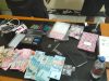Polisi Gerebek Rumah Pengedar Sabu di Banggai