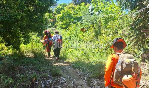 Dua Pendaki yang Hilang di Gunung Galang Tolitoli Ditemukan