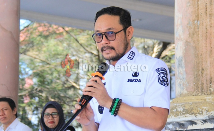 Sikapi Isu Jual Beli Jabatan, Sekda Parigi Moutong Warning ASN