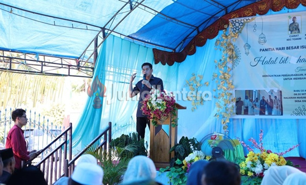 Bupati Parigi Moutong Dorong Sinergi Bangun Desa