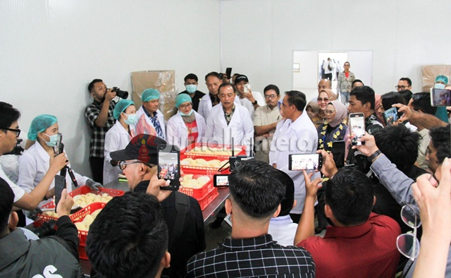 Hilirisasi Durian Parigi Moutong Digenjot