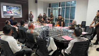 Kejari Parigi Moutong Limpahkan Empat Perkara Korupsi ke Tipikor Palu