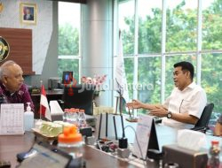 Bupati Parigi Moutong dan BPK Sulteng Bahas Penguatan Pengawasan Keuangan Daerah