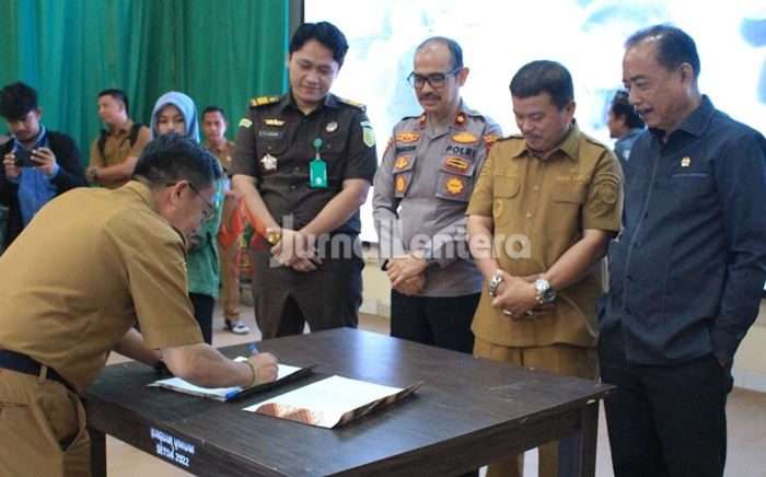 Pemkab Parigi Moutong Susun Strategi Besar 2027, Fokus SDM, Pertanian, dan Pemerataan