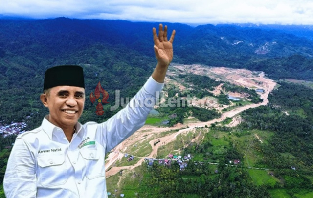 Janji Gubernur Sulteng Bakal Legalkan Pertambangan Emas