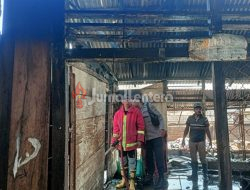 Kebakaran Rumah di Parigi Moutong Bikin Geger Warga