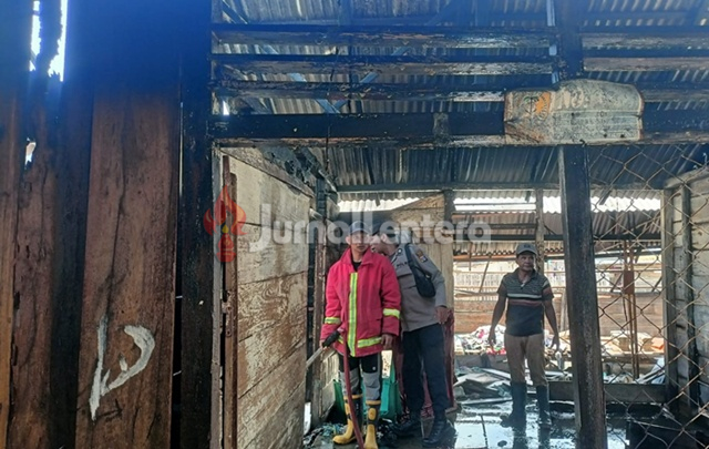 Kebakaran Rumah di Parigi Moutong Bikin Geger Warga