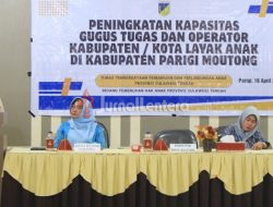 Parigi Moutong Ditantang Naik Kelas di Program KLA