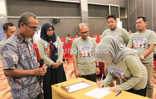 Bunda PAUD Parigi Moutong Sebut Masa Depan Anak Dimulai dari Rumah