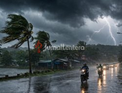 BPBD Ingatkan Ancaman Hujan dan Angin Kencang di Sejumlah Wilayah Parigi Moutong