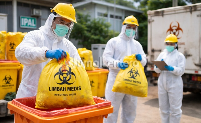 Pengawasan Pengelolaan Limbah Medis B3 di Parigi Moutong Diperketat
