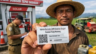 Pemkab Parigi Moutong Perketat Akses BBM Subsidi untuk Petani