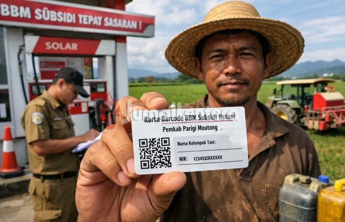 Pemkab Parigi Moutong Perketat Akses BBM Subsidi untuk Petani