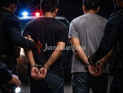 Dua Pria di Banggai Ditangkap Polisi saat Pesta Sabu