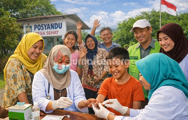 Parigi Moutong Bebas Frambusia, Bukti PHBS Masyarakat Meningkat