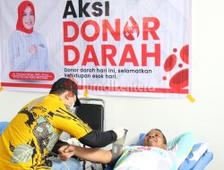 Giliran ASN dan PPPK Dinkes Parigi Moutong Jadi Sasaran Kegiatan Donor Darah PMI