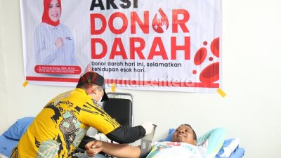 Giliran ASN dan PPPK Dinkes Parigi Moutong Jadi Sasaran Kegiatan Donor Darah PMI