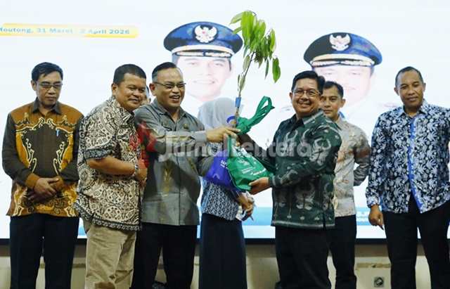 Dipusatkan di Parigi Moutong, Forkkom Bappeda se-Sulteng Usung Kekuatan Lokal