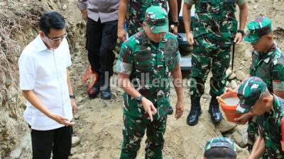 Groundbreaking Jembatan Garuda, Bupati Parigi Moutong Tekankan Akses dan Ekonomi