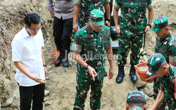 Groundbreaking Jembatan Garuda, Bupati Parigi Moutong Tekankan Akses dan Ekonomi