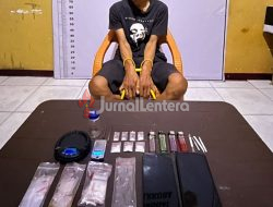 Niat Edarkan Sabu, Pria di Banggai Ini Justru Diciduk Polisi