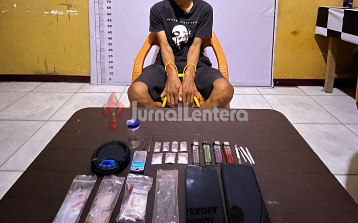 Niat Edarkan Sabu, Pria di Banggai Ini Justru Diciduk Polisi