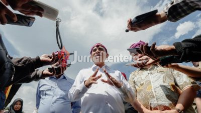 Jalan Boladangko-Banggaiba Sigi Dibangun Lewat Kolaborasi Pemprov Sulteng dan Swasta