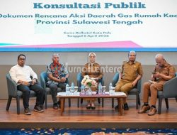 Sulteng Genjot Penurunan Emisi Lewat RAD GRK