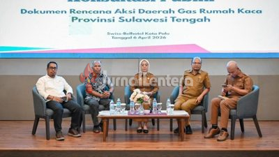 Sulteng Genjot Penurunan Emisi Lewat RAD GRK