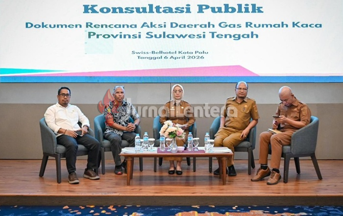 Sulteng Genjot Penurunan Emisi Lewat RAD GRK