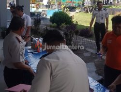Napi Lapas Kelas IIB Luwuk Positif Narkoba saat Jalani Tes Urine