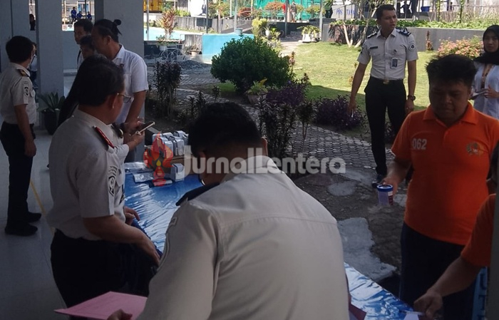 Napi Lapas Kelas IIB Luwuk Positif Narkoba saat Jalani Tes Urine