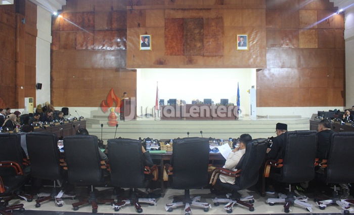 Paripurna DPRD Bahas LKPJ, Berikut Kinerja Pemkab Parigi Moutong