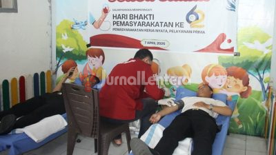Target 9.000 Kantong, PMI Parigi Moutong Lapas Genjot Donor Darah