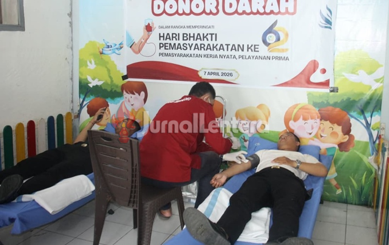 Target 9.000 Kantong, PMI Parigi Moutong Gandeng Lapas Genjot Donor Darah