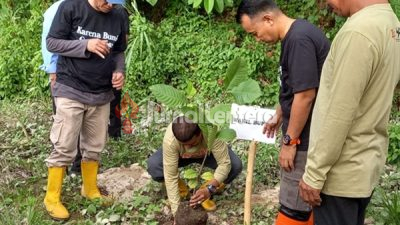 Ribuan Bibit Ditanam di Torue, Upaya Serius Parigi Moutong Lawan Perubahan Iklim