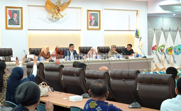 Kunker DPR RI ke Sulteng, Wagub Ungkap Ancaman Serius Bencana dan Wabah