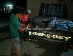 Polisi Gerebek Penimbunan Ratusan Liter Solar di Donggala