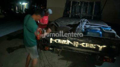 Polisi Gerebek Penimbunan Ratusan Liter Solar di Donggala