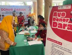 Upaya PMI Parigi Moutog Penuhi Stok Darah