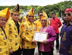 Tokoh Pemekaran Parigi Moutong Dapat Apresiasi