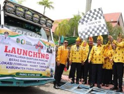 Tekan Inflasi, Pemerintah Salurkan Bantuan Beras ke Puluhan Ribu Warga