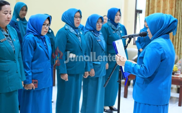 TP-PKK Parigi Moutong Didorong Tekan Kematian Ibu dan Bayi