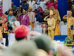 Anwar Hafid Singgung Kemiskinan Ekstrem di Peringatan HUT ke-62 Sulteng