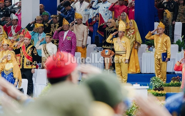 Anwar Hafid Singgung Kemiskinan Ekstrem di Peringatan HUT ke-62 Sulteng