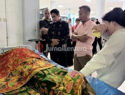 Bupati Parigi Moutong Tinjau Langsung Korban Pohon Tumbang di RSUD Undata Usai Dikabarkan Meninggal