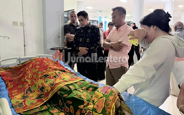 Bupati Parigi Moutong Tinjau Langsung Korban Pohon Tumbang di RSUD Undata Usai Dikabarkan Meninggal